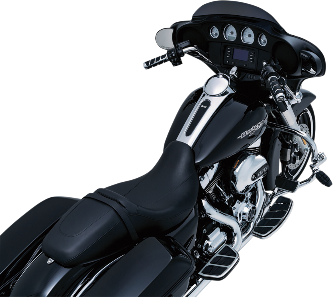 Kuryakyn 6352 Kinetic 1" Motorcycle Grips 08-20 Harley Touring Softail FLHX FLSL