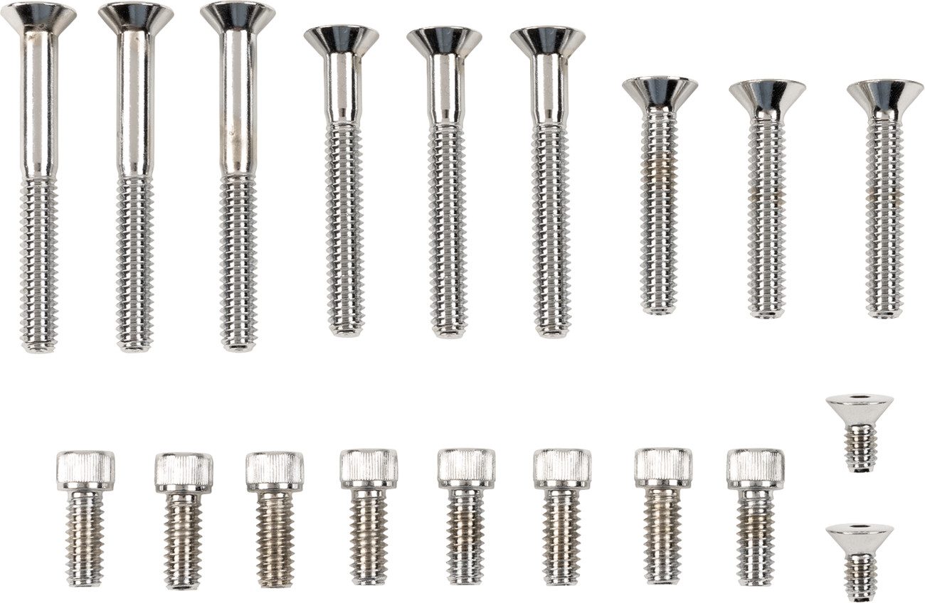 Drag Specialties Primary/Transmission Side Cover/Derby Cover Bolt Set