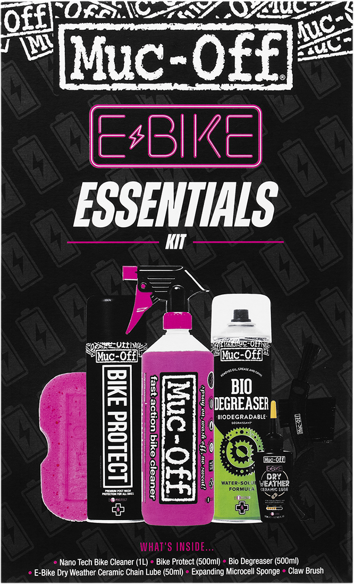MUC Off Ebike Essentials Kit