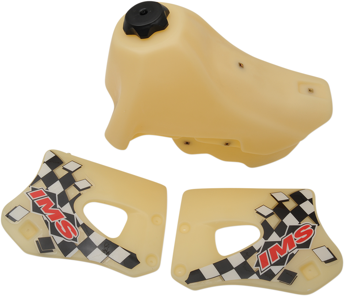 Ims products inc. Large-Capacity Gas Tank - Natural - Kawasaki - 3.4 Gallon