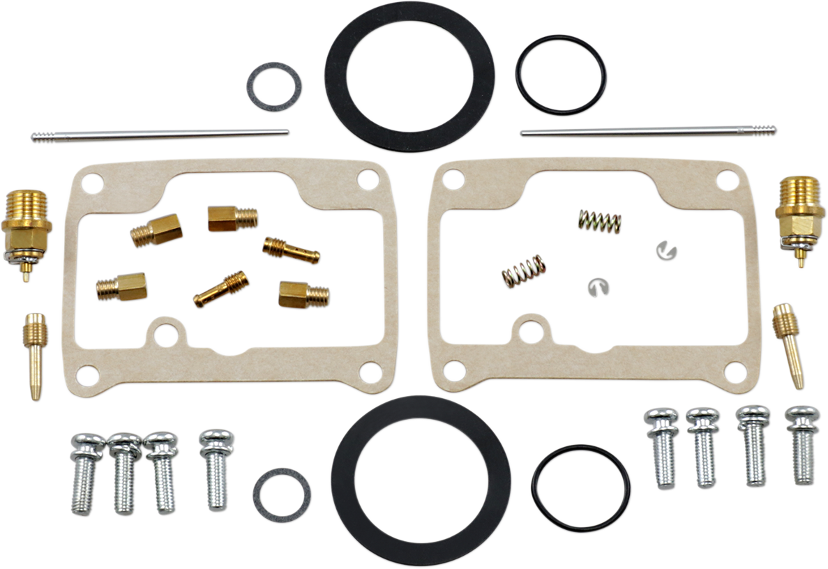 Parts unlimited Carburetor Rebuild Kit - Arctic Cat/Polaris