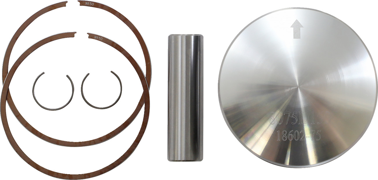 WOSSNER Piston Kit for 2 Stroke