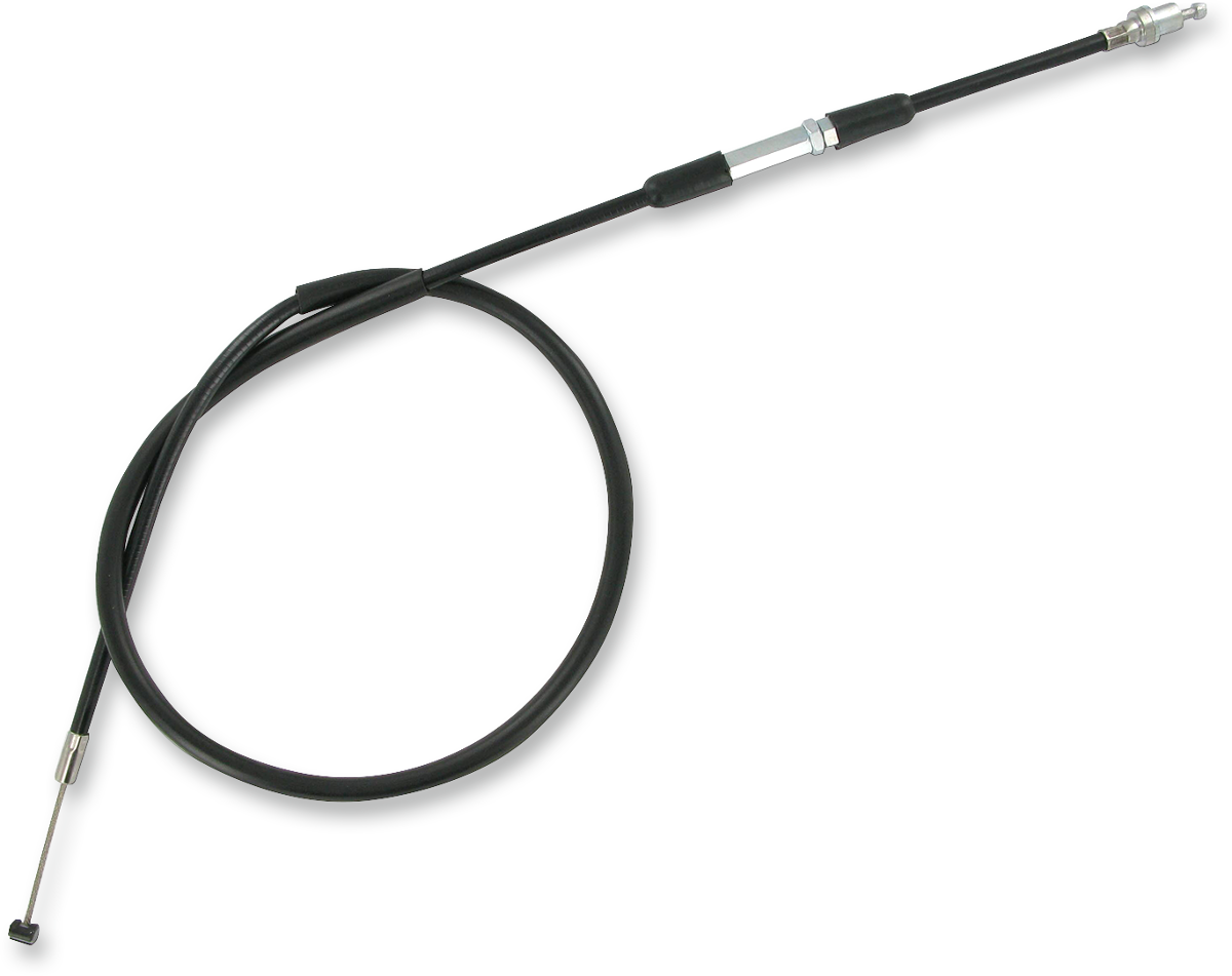 PARTS UNLIMITED Black Vinyl Clutch Cable