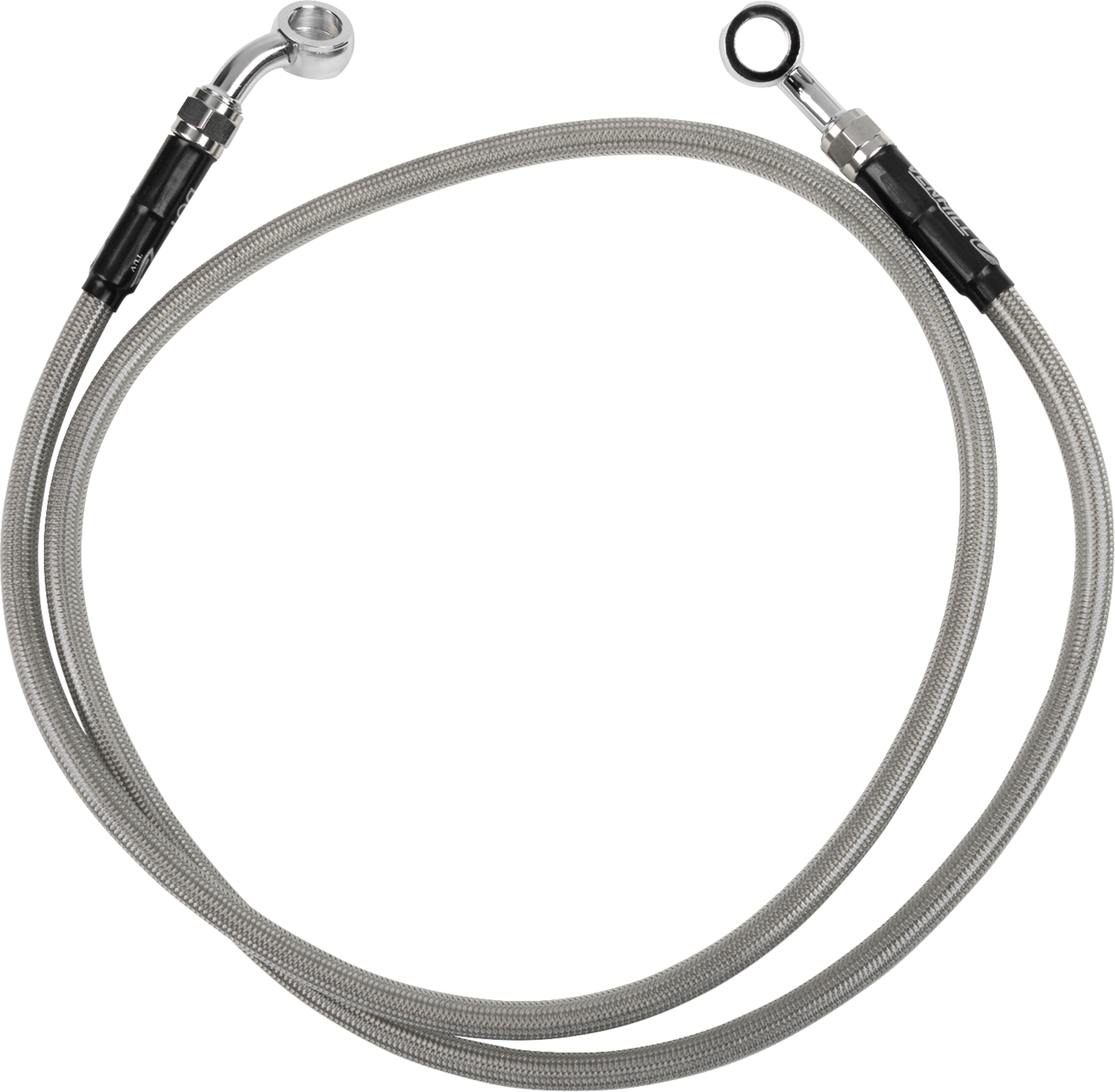 Moose Racing Stainless Steel Braided Clutch Line