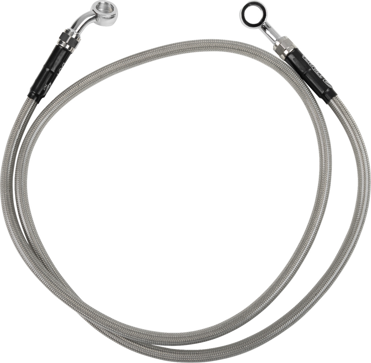 Moose Racing Stainless Steel Braided Clutch Line