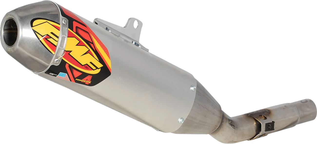 FMF Powercore 4 HEX Slip-On Exhaust Kawasaki KX450 2024-2025