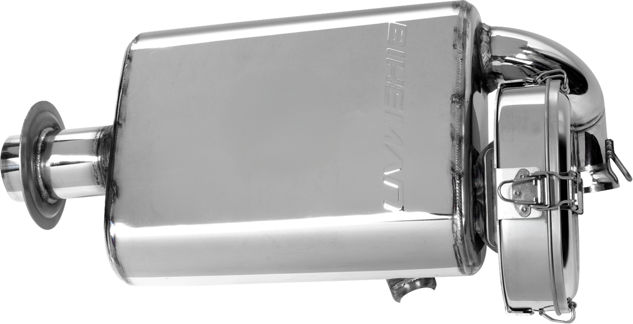 BIKEMAN PERFORMANCE Full Velocity Slip-On Muffler