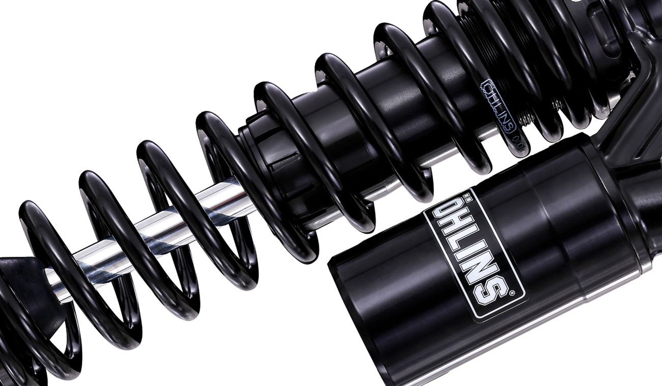 Ohlins S36PRCL Rear Shocks For Harley Dyna 1991-2017 (13" Super Duty)