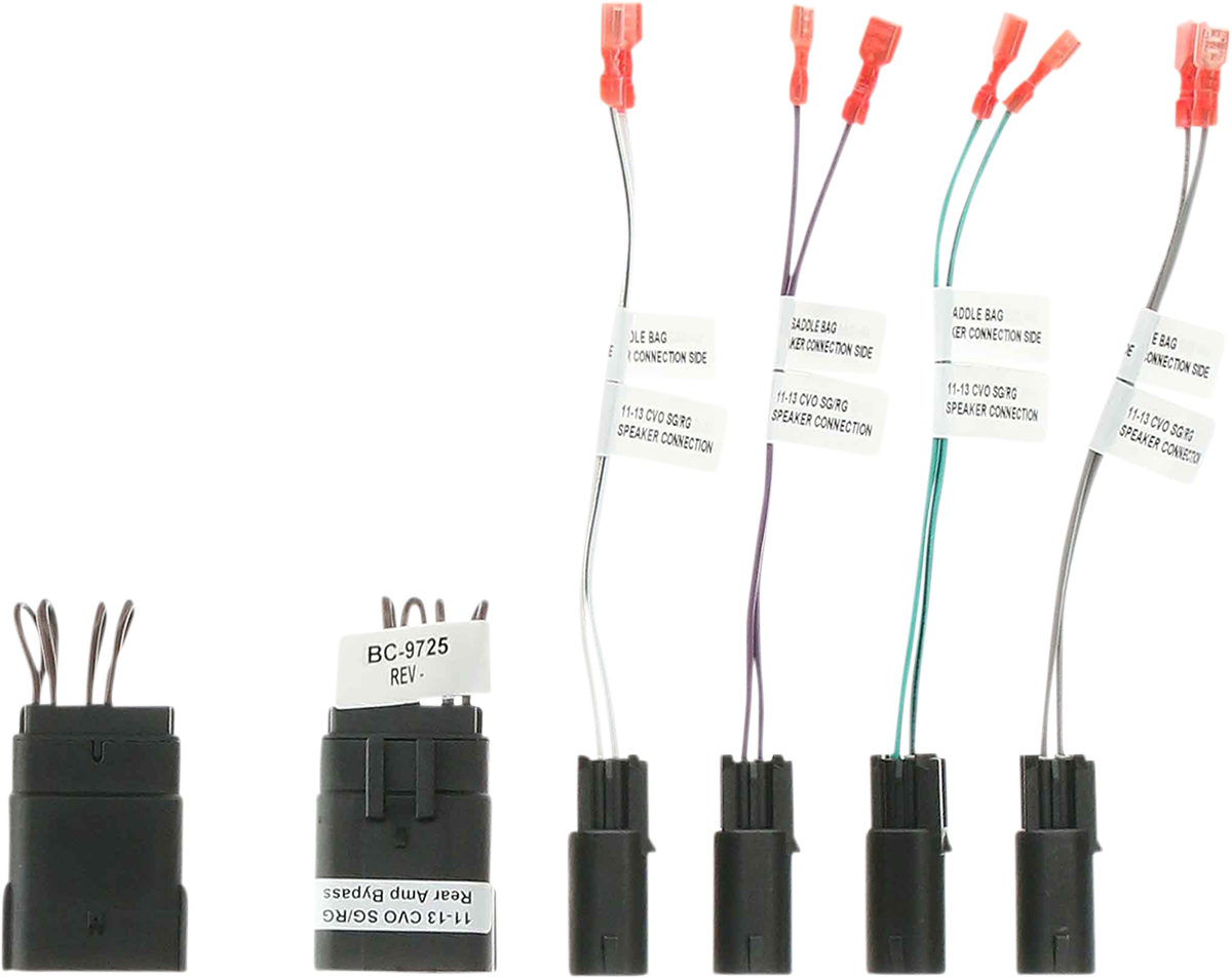 Amplifier Bypass Harness