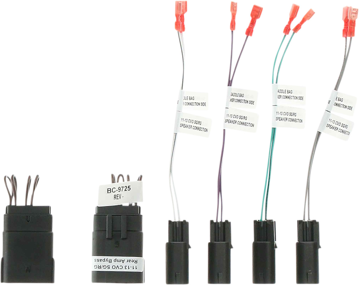 Amplifier Bypass Harness