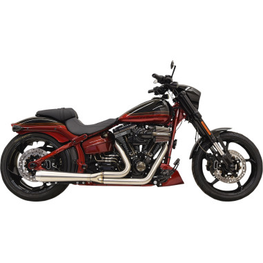 ROAD RAGE III SHORT 2-INTO-1 EXHAUST SYSTEM