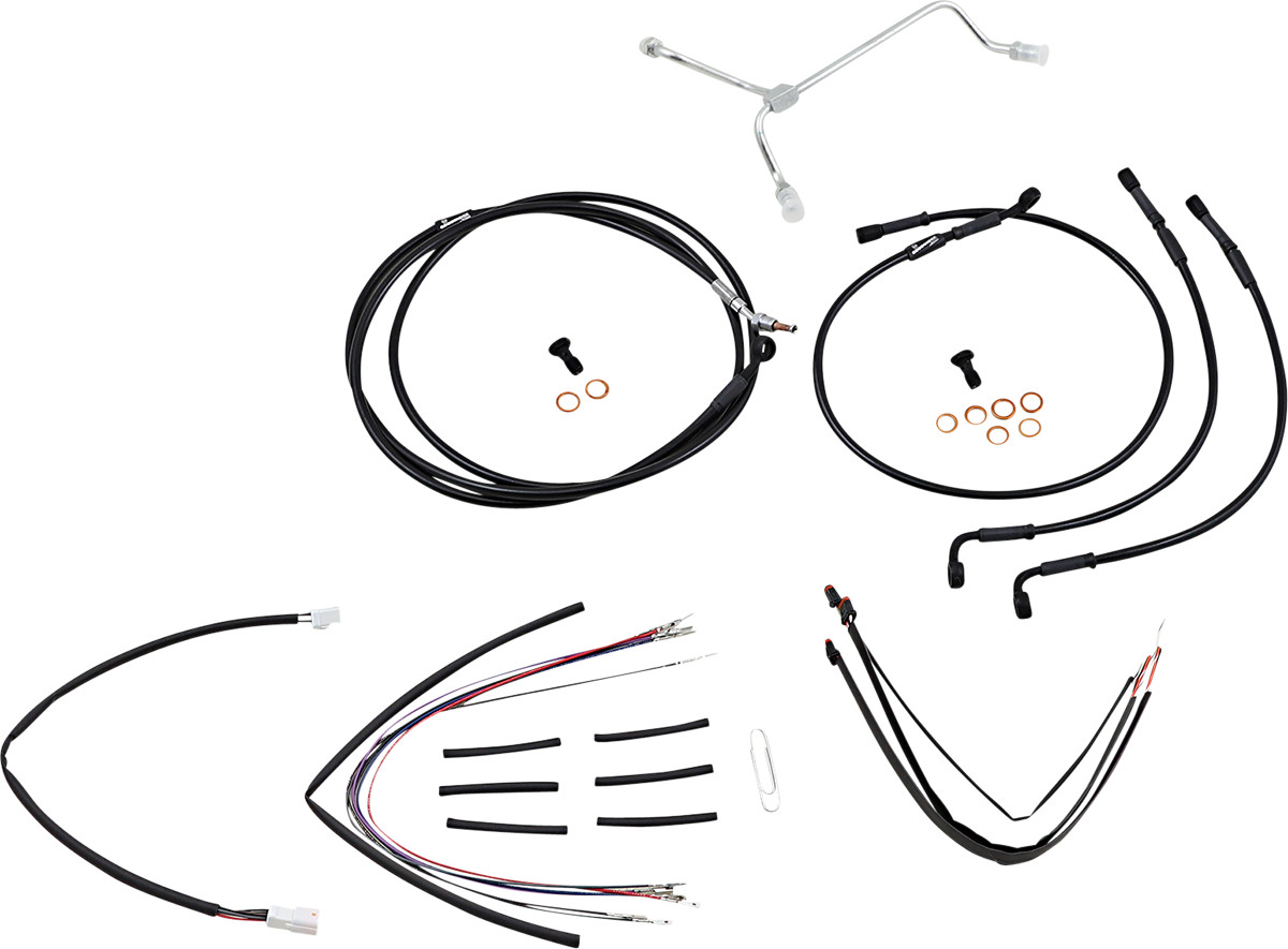 Burly Handlebar Cable Installation Kit For Harley Road Glide 2015-2016