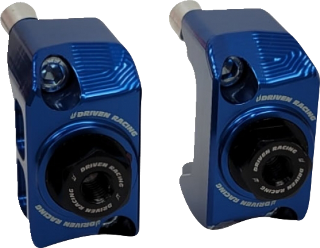 Driven Racing Captive Axle Blocks Kawasaki Ninja ZX-4R / RR 2023-2025