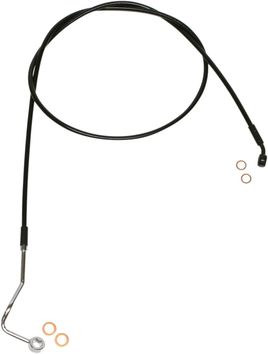 XR Stainless Upper Brake Line