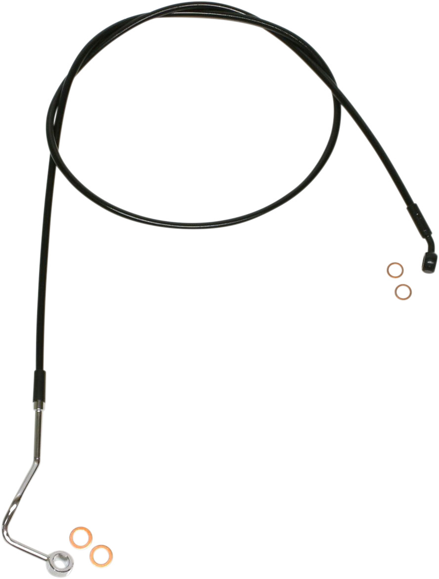 XR Stainless Upper Brake Line