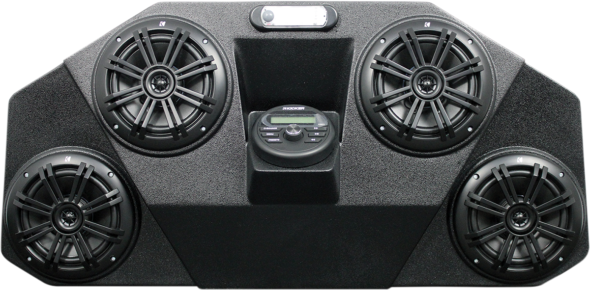 Hoppe Industries Mini Audio Sound Bar Polaris RZR 900 / 1000 2014-2023