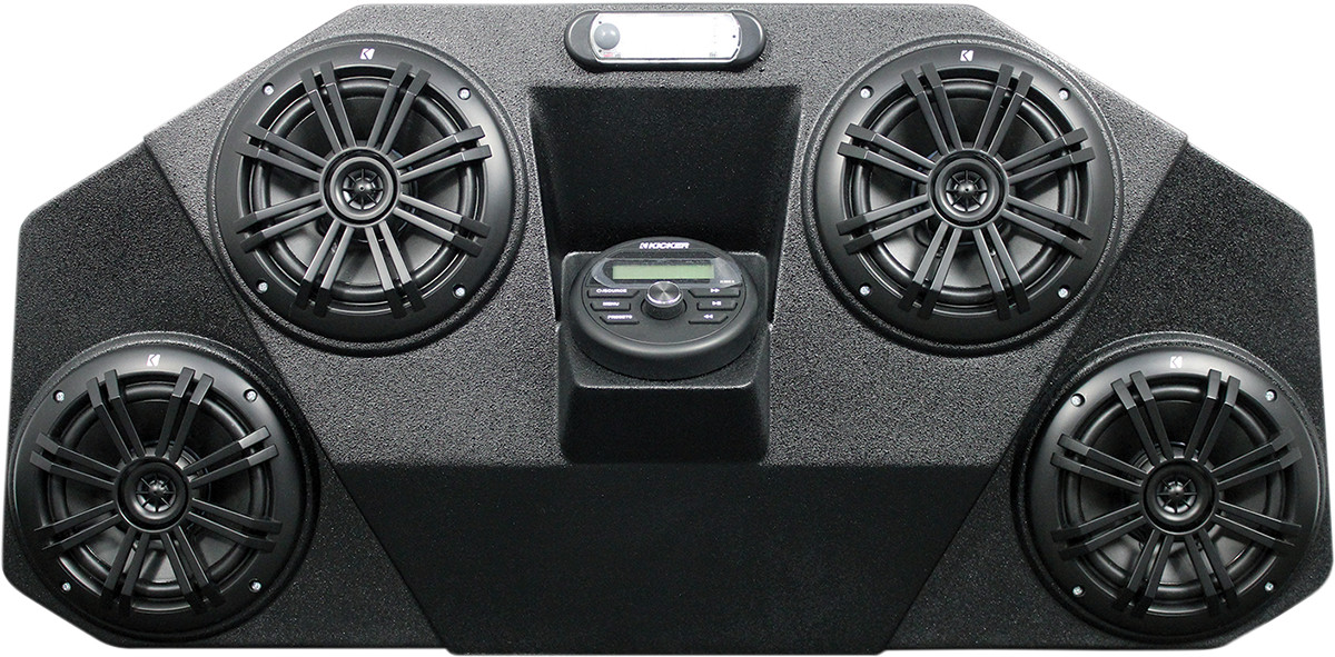 Hoppe Industries Mini Audio Sound Bar Polaris RZR 900 / 1000 2014-2023