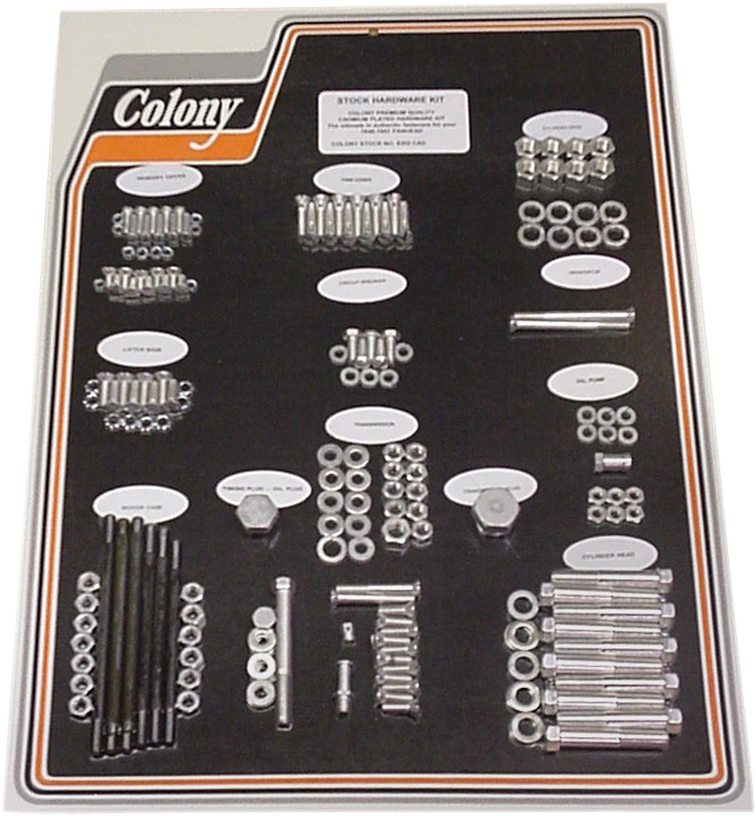 COLONY Complete Stock Hardware Kit