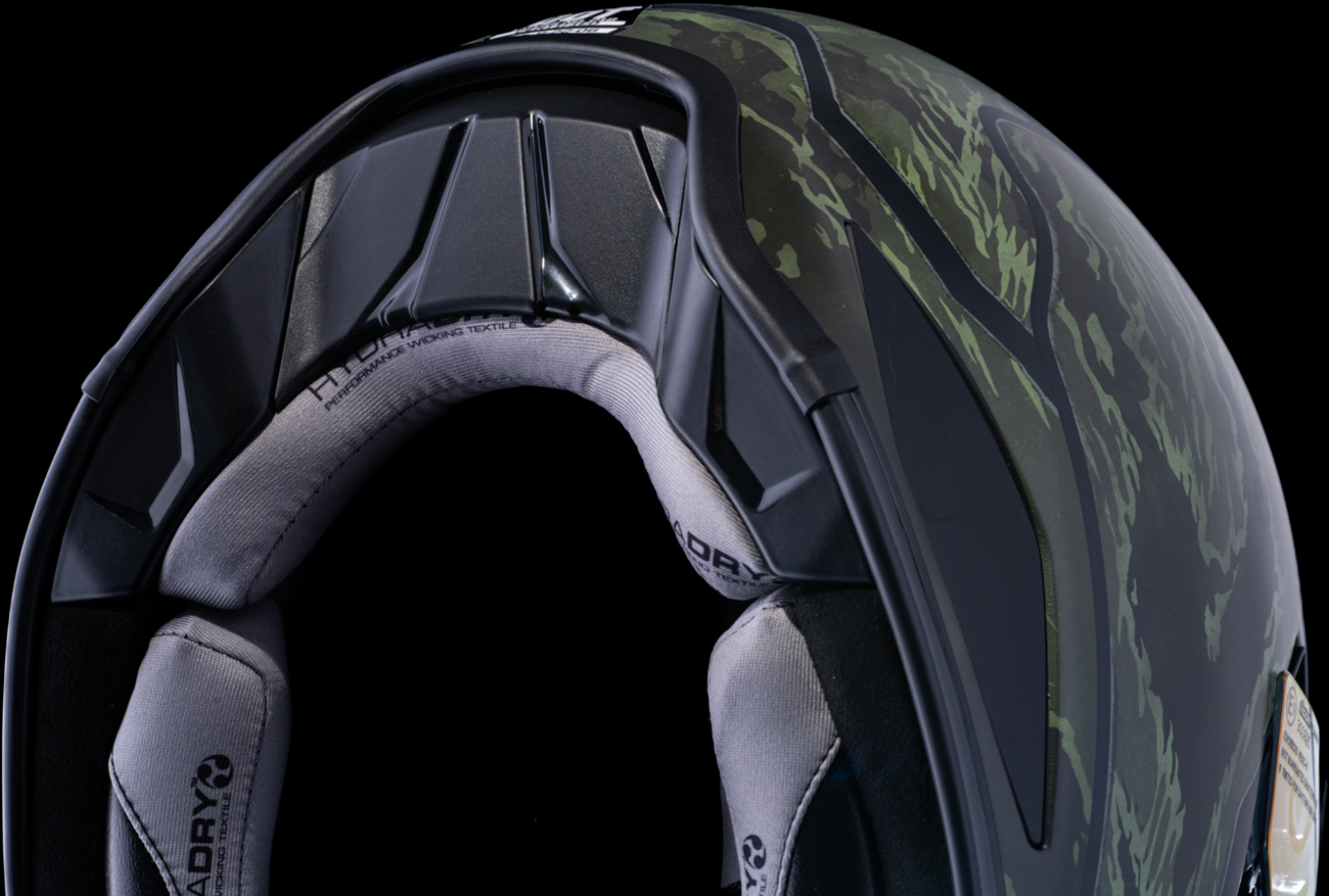 Icon Domain™ Tiger's Blood Helmet