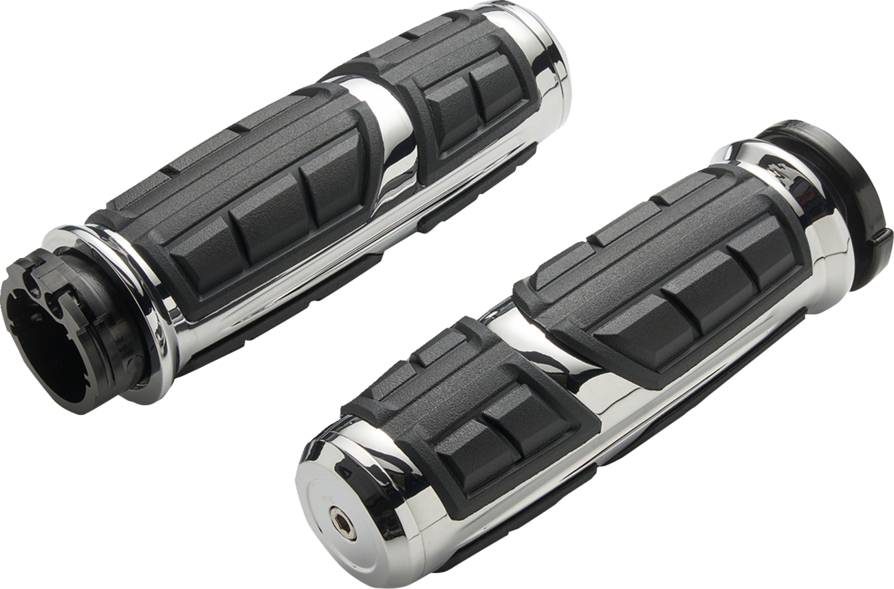 Ciro Grips - Chicane™ - Cable - Chrome Harley Davidson