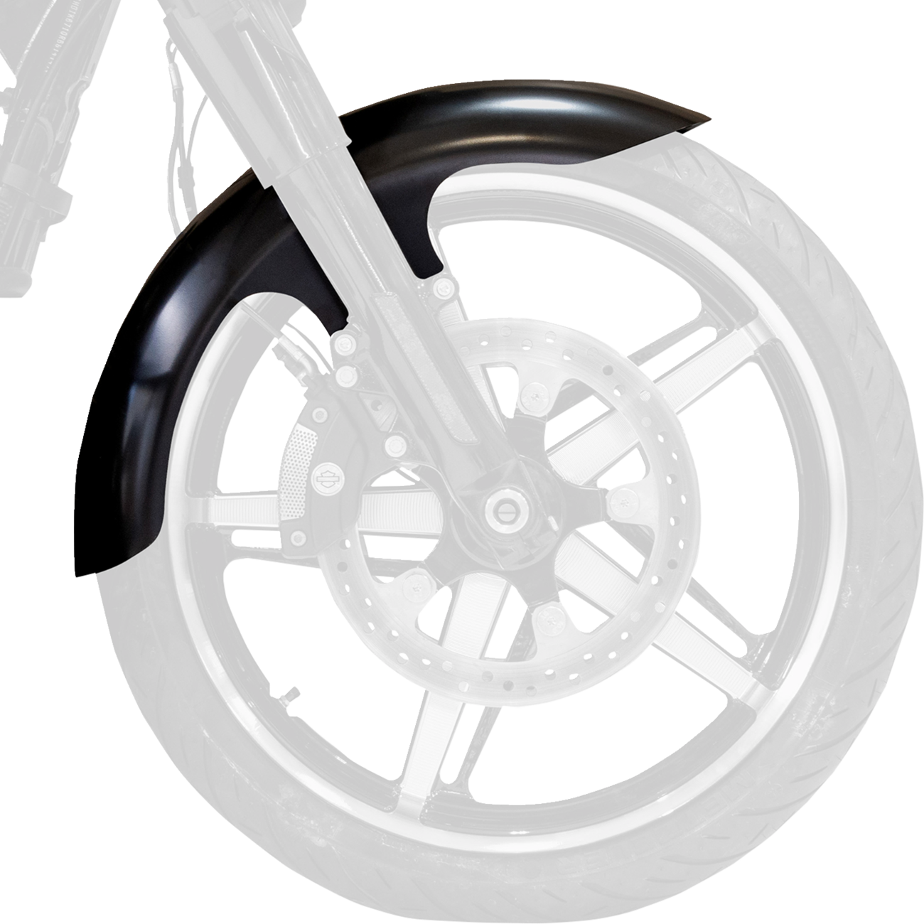 KLOCK WERKS Tire Hugger Front Fender for Dresser