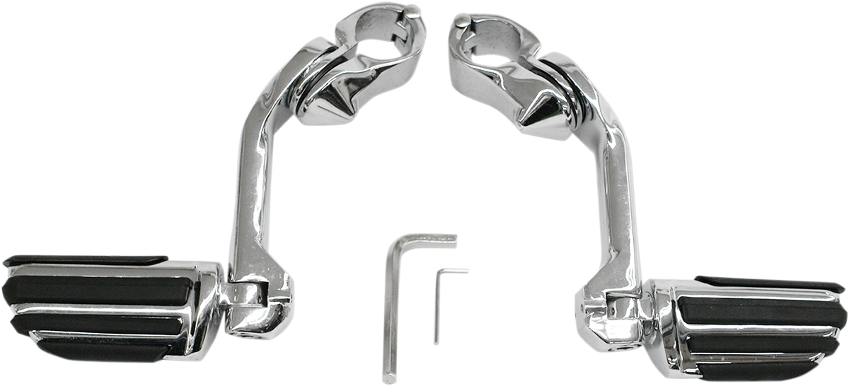 RIVCO PRODUCTS Highway Pegs with Mount Set Kit