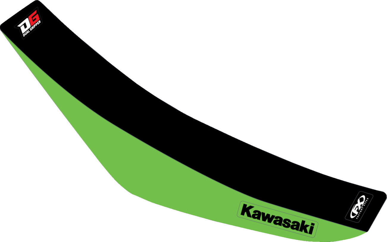 Factory Effex Dual Grip Seat Cover Kawasaki KX250 / X / KX450 / X 2024-2025