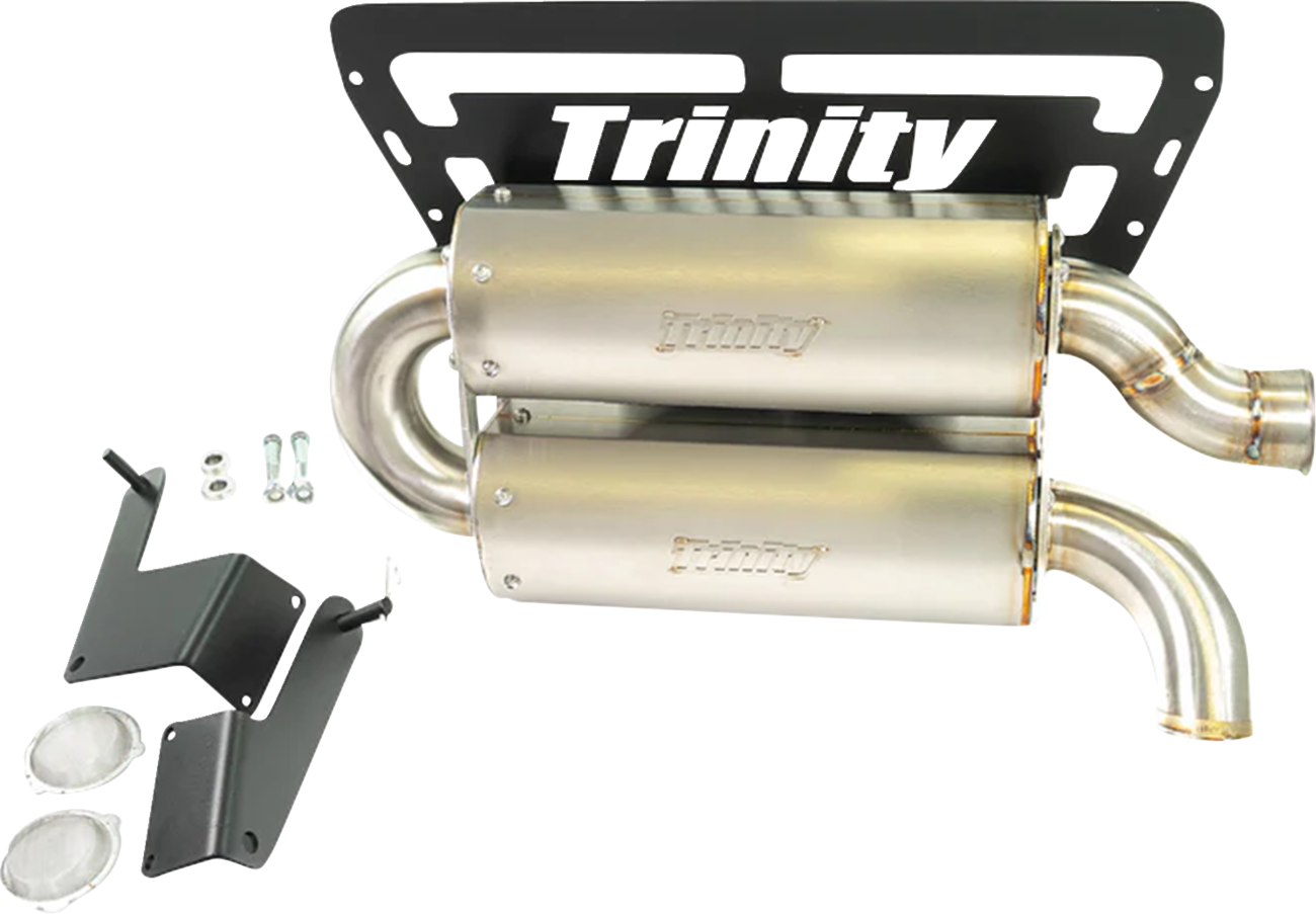 TRINITY RACING Quiet Slip-On Muffler