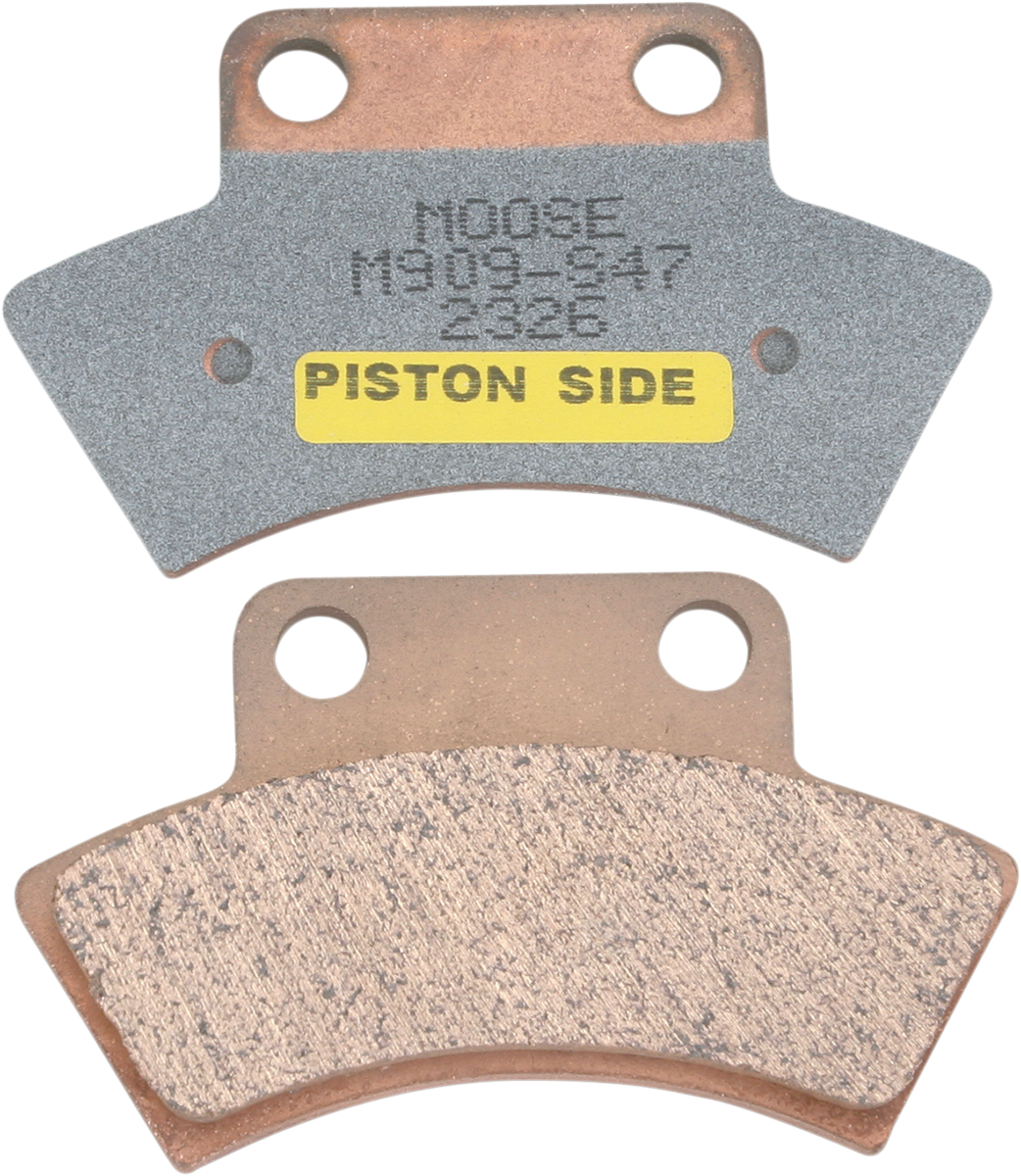 MOOSE OFFROAD XCR Sintered Brake Pads