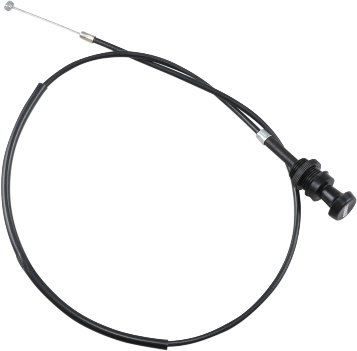 Black Vinyl Choke Cable