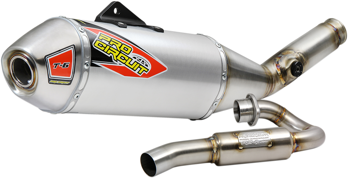 Pro Circuit T-6 Exhaust System Kawasaki KX450 / KX450X / KX450SR 2019-2023