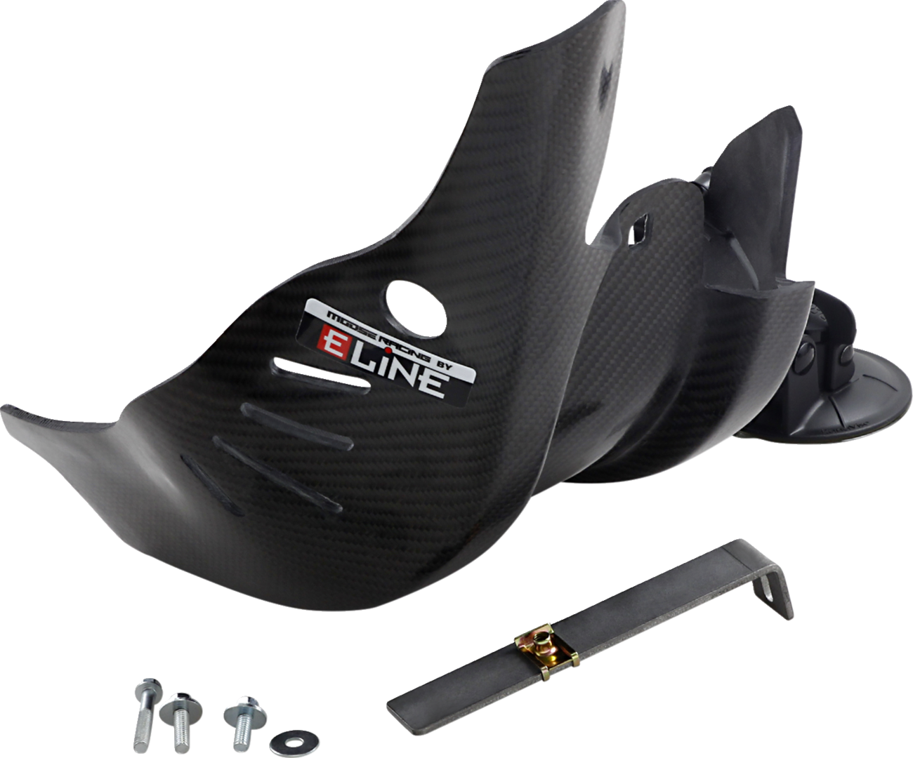 Moose Racing Carbon Fiber Skid Plate