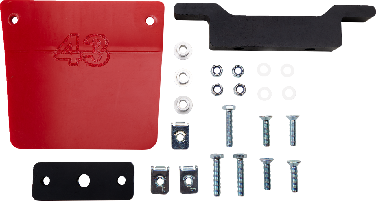 AXP Racing Xtrem Skid Plate Beta 125RR / 200RR 2023-2025