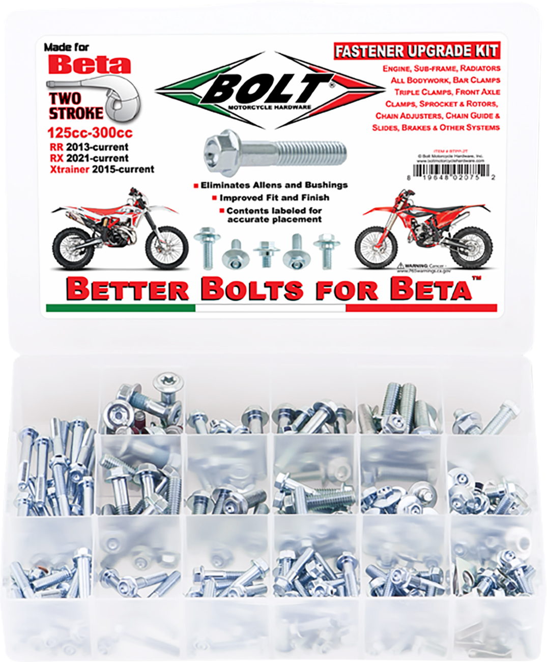 BOLT Beta Pro Pack