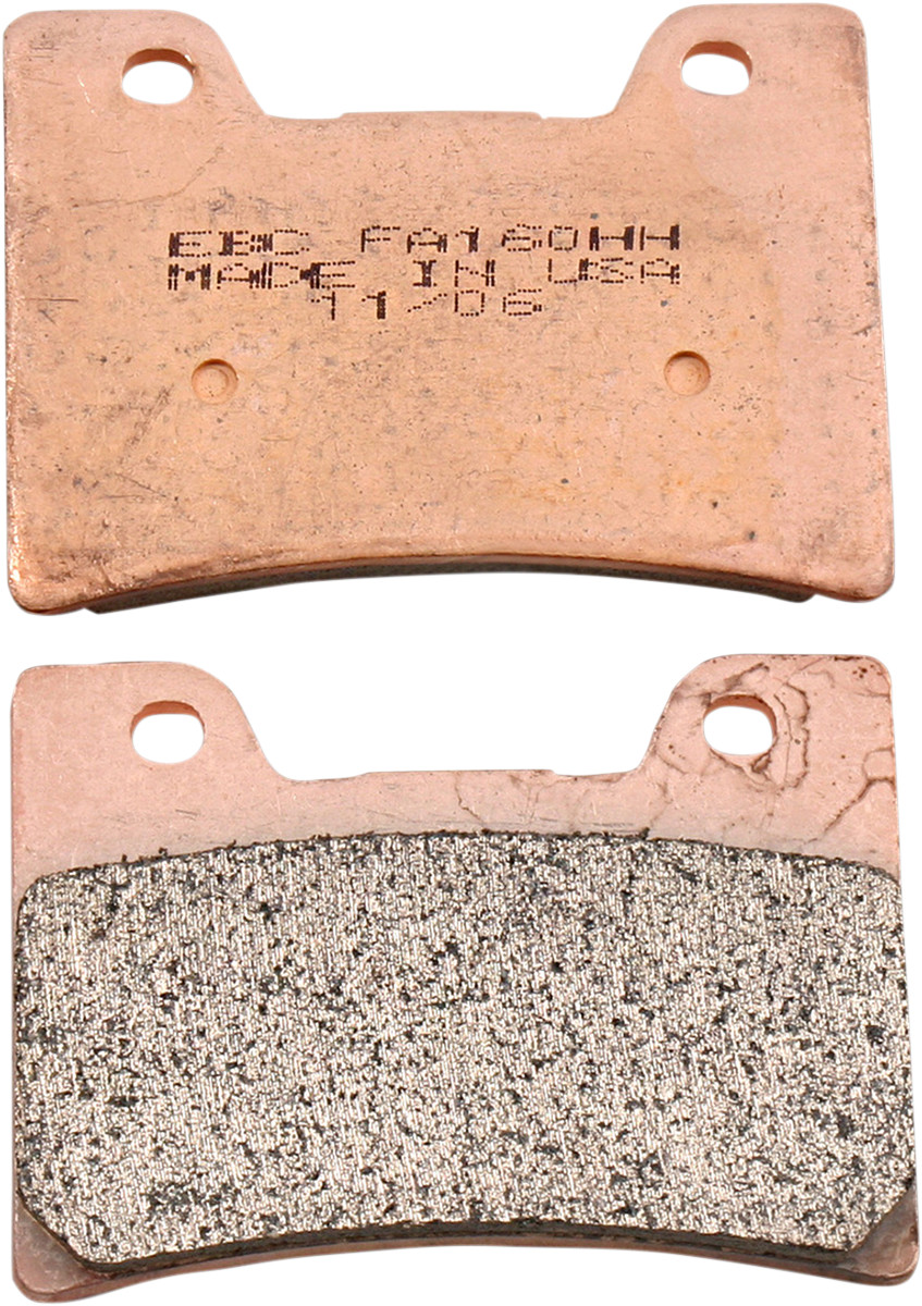 EBC FA160HH Double-H Sintered Front Brake Pads