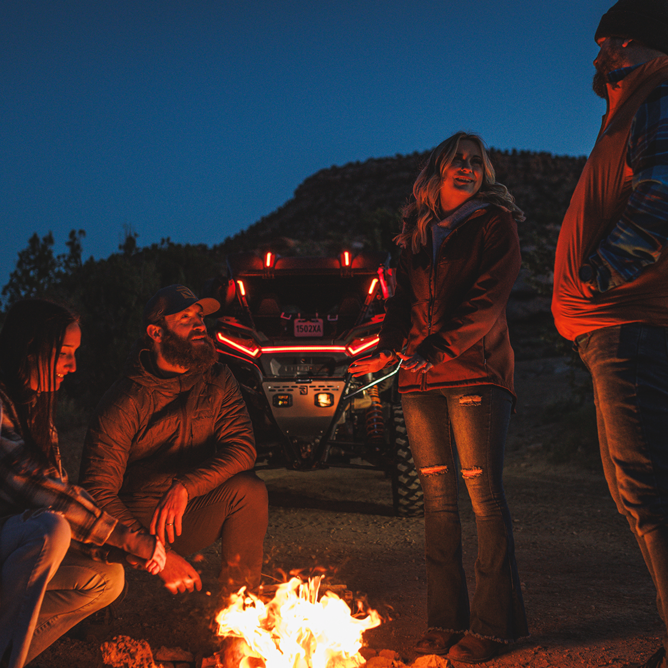 Ravek Rear Bumper - Plug & Play Reverse LED Lighting - Polaris - RZR