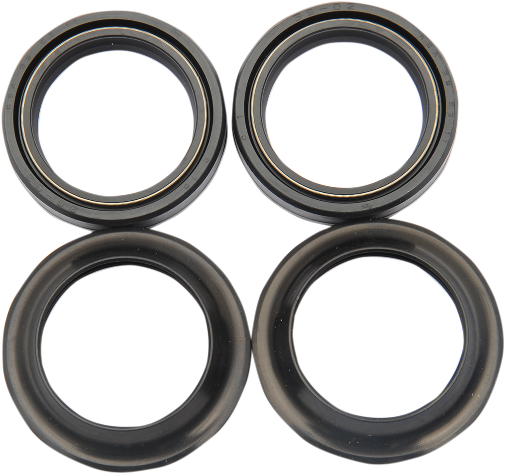 Pivot works Fork Seal Kit - 39 mm ID x 52 mm OD Honda/Suzuki