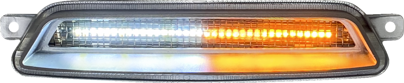 Dynamic LED Fairing Vent Insert