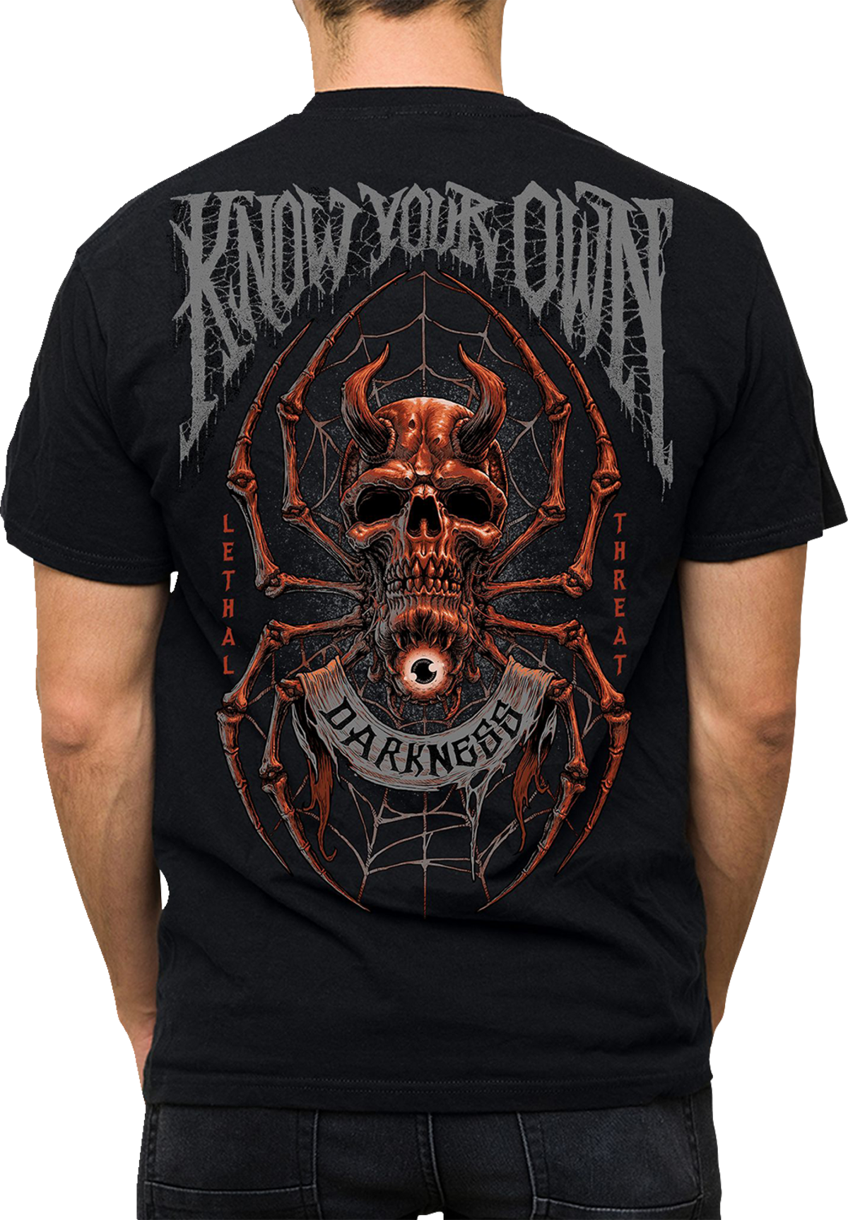 LETHAL THREAT Know Your Darkness T-Shirt