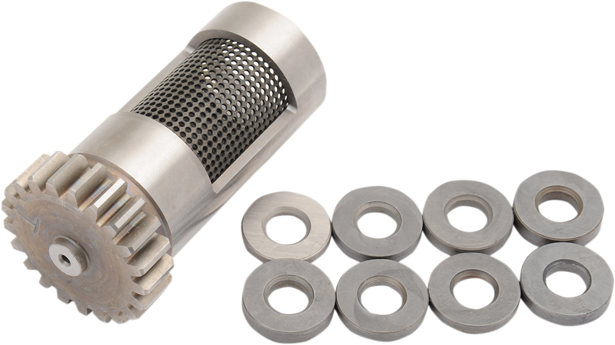 S&S CYCLE Steel Breather Gear Kit