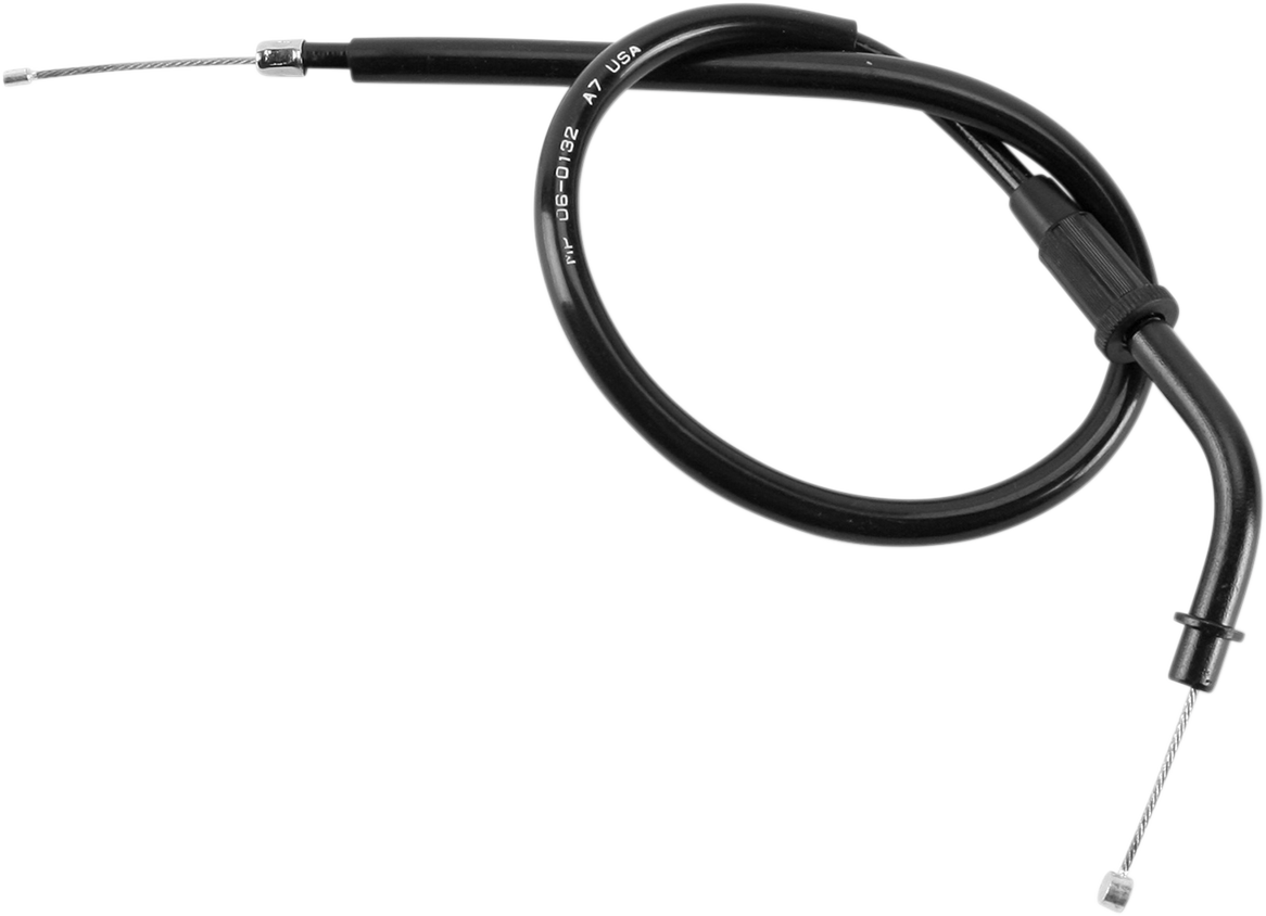 Motion pro Black Vinyl Throttle Cable 1986-1990 Yamaha FJ1200 / 1984-1985 Yamaha FJ1100