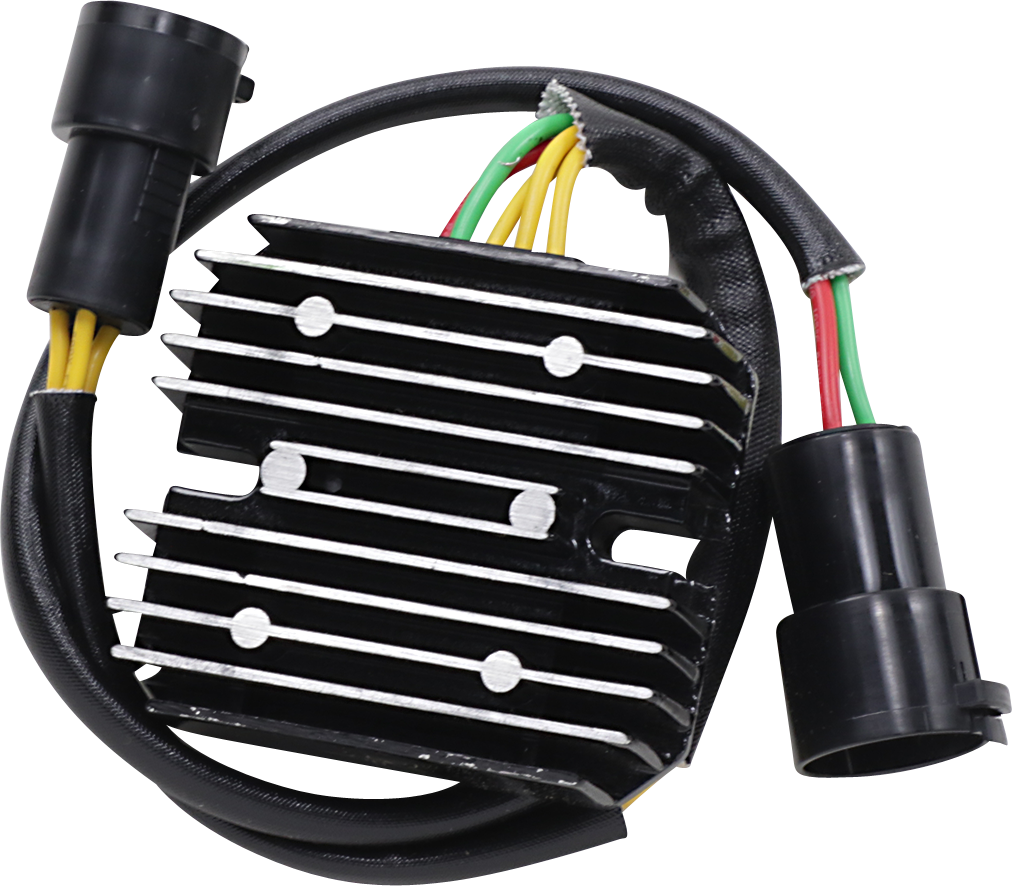 Lithium-Ion Compatible Rectifier Regulator