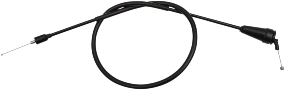 Moose Racing Black Vinyl Throttle Cable
