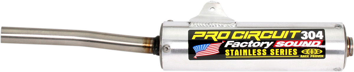 Pro Circuit 304 Silencer Kawasaki KX60 1986-2003 / Suzuki RM60 2003