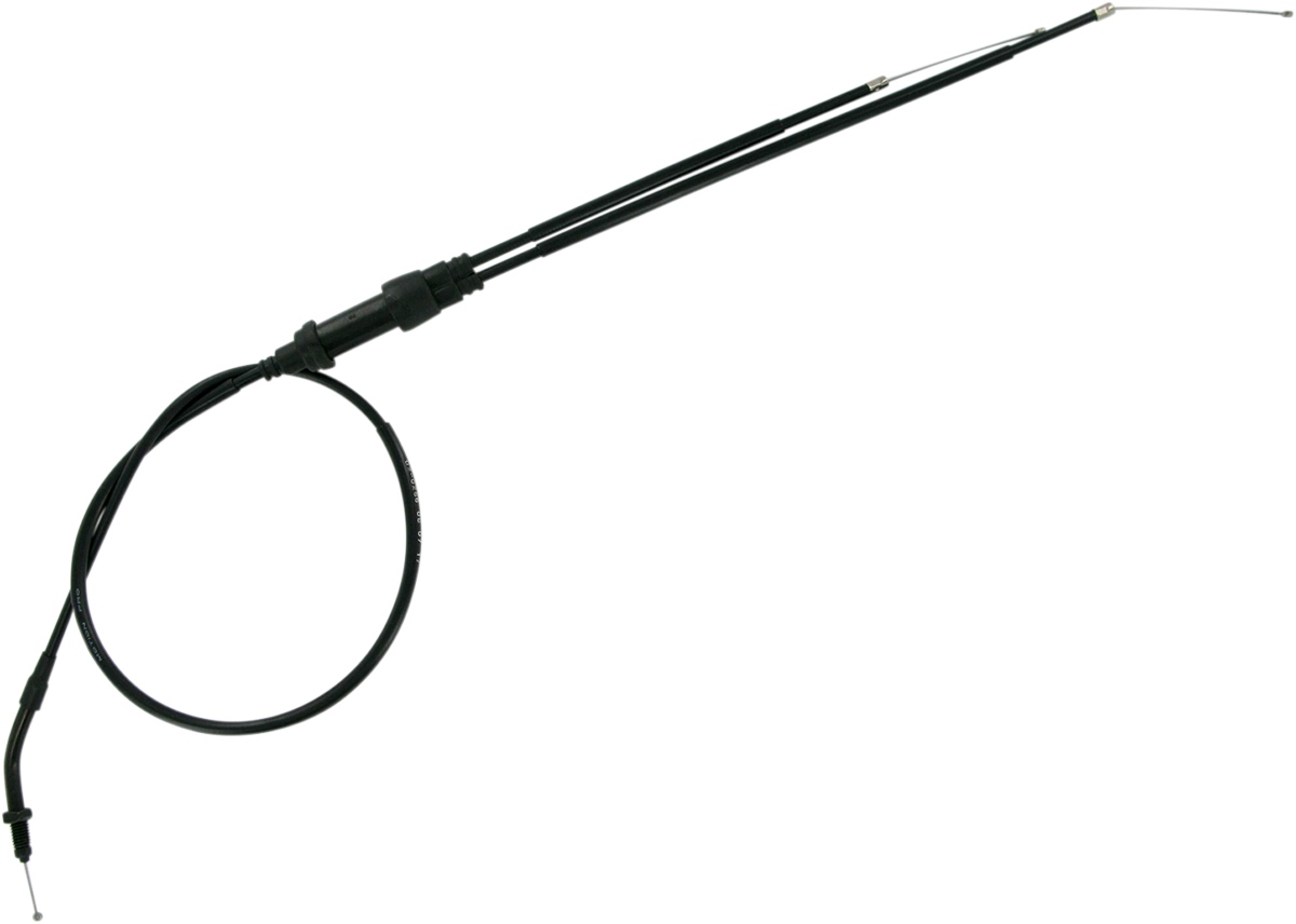 Motion pro Black Vinyl Choke Cable - '87-'96 Honda VT1100C