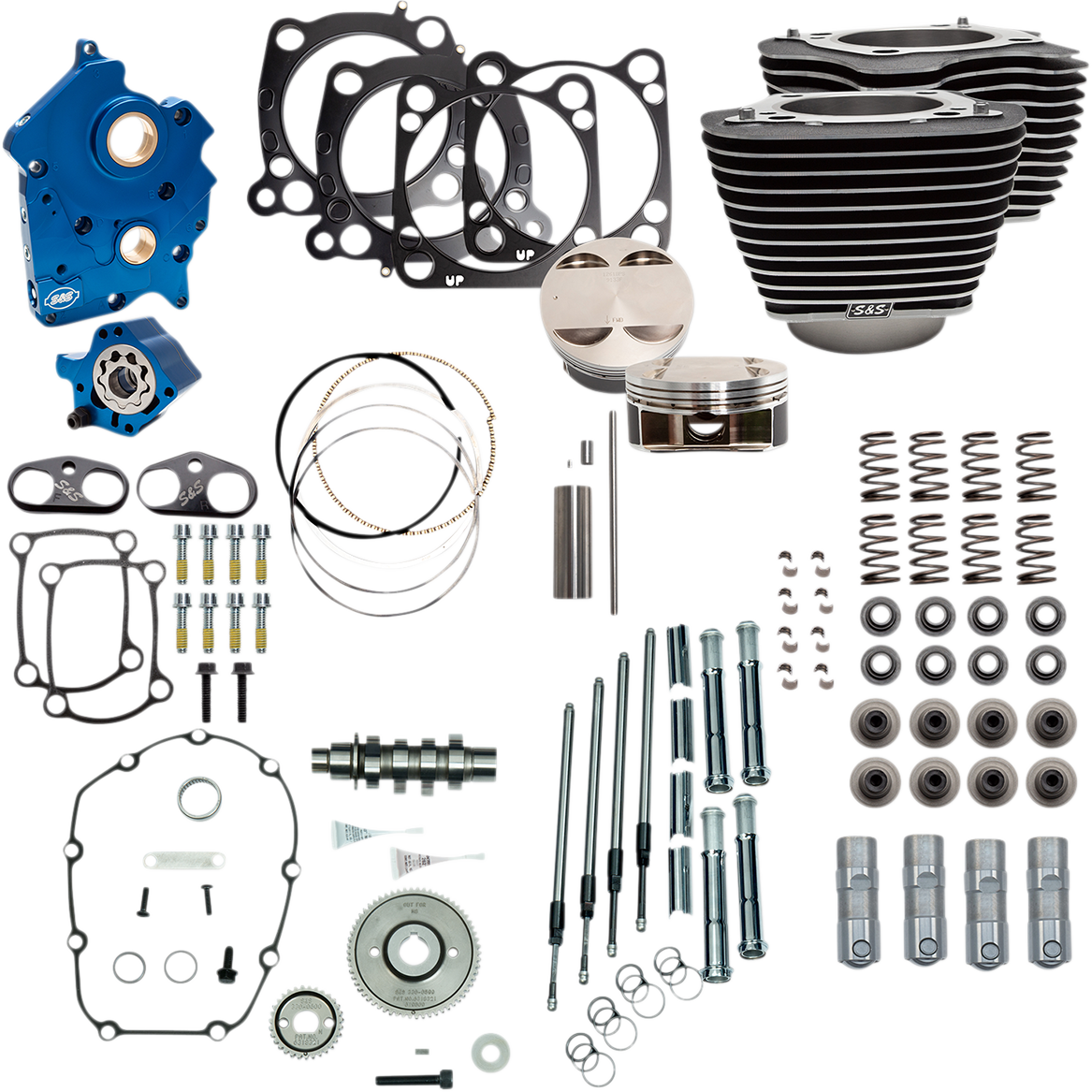 S&S CYCLE 128" Power Package Engine Performance Kit