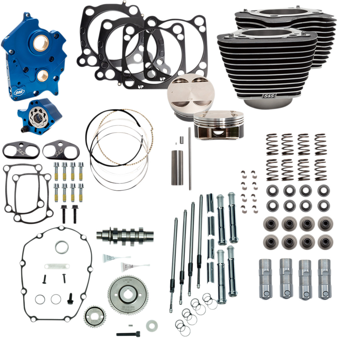 S&S CYCLE 128" Power Package Engine Performance Kit