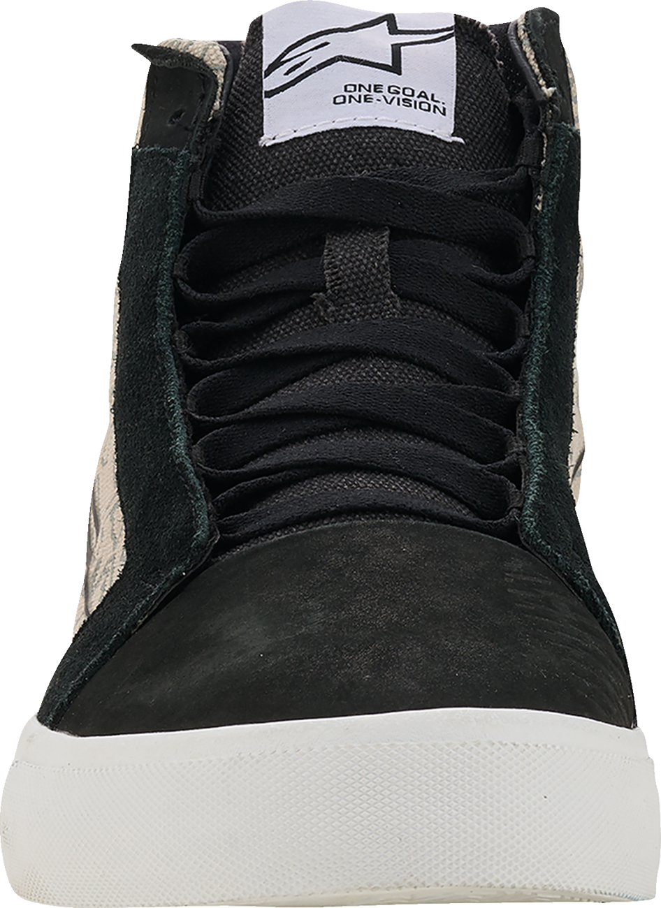 Alpinestars Ride-63 Canvas Shoes Black/Cool Gray/White US 10.5 (2540726-1471-105) Partzilla