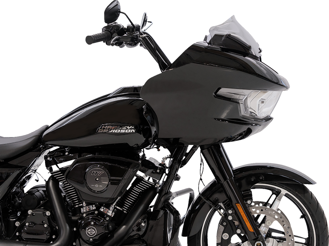 Klock Werks Flare Windshield For Harley Road Glide 2023-2026