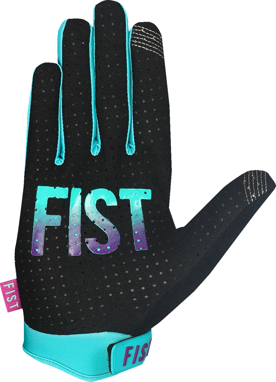 Fist Handwear Breezer Violet Halftone Gloves